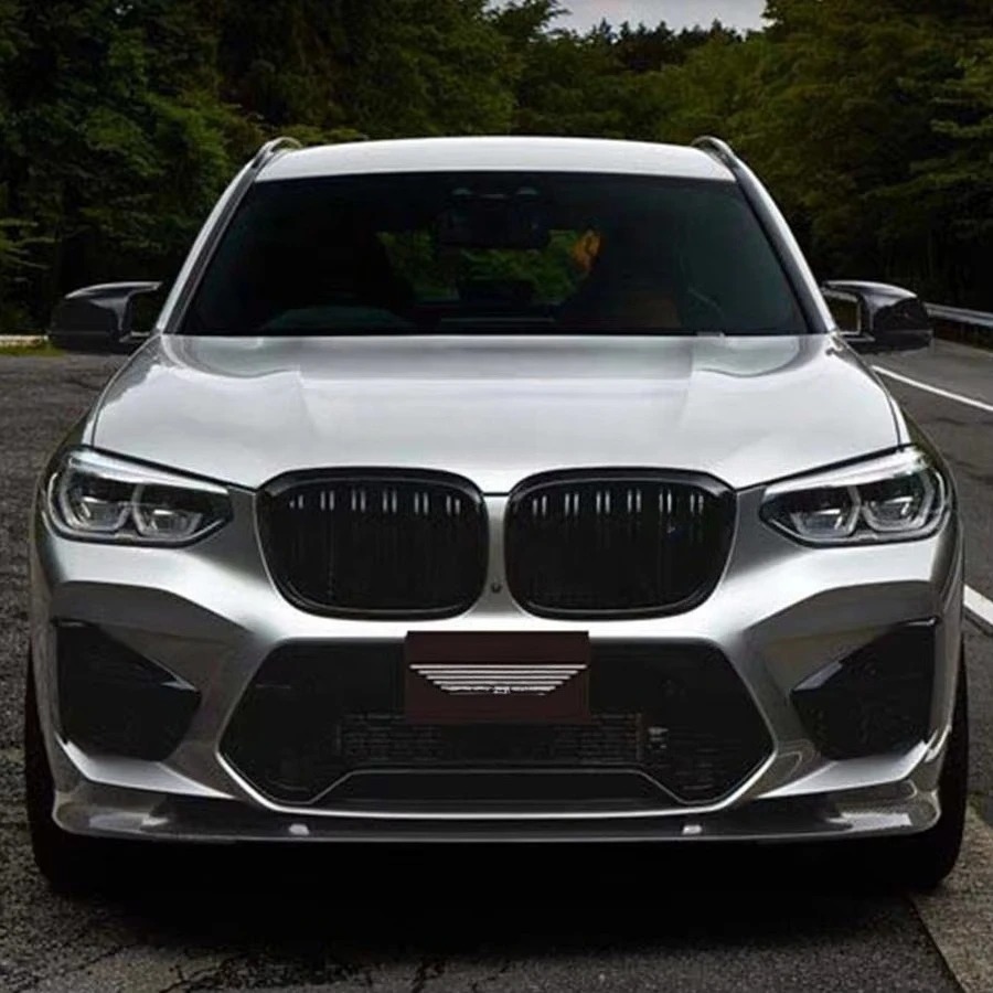 New 3D Style Carbon Fiber Body Kits for X3M F97 G01 Front Lip Splitters Side Skirts Exhaust Rear Diffuser Bumper